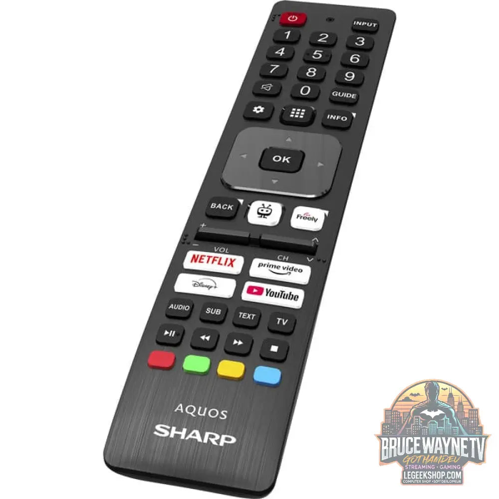SHARP 40HE3745E, QLED-Fernseher - SHARP - vue 9