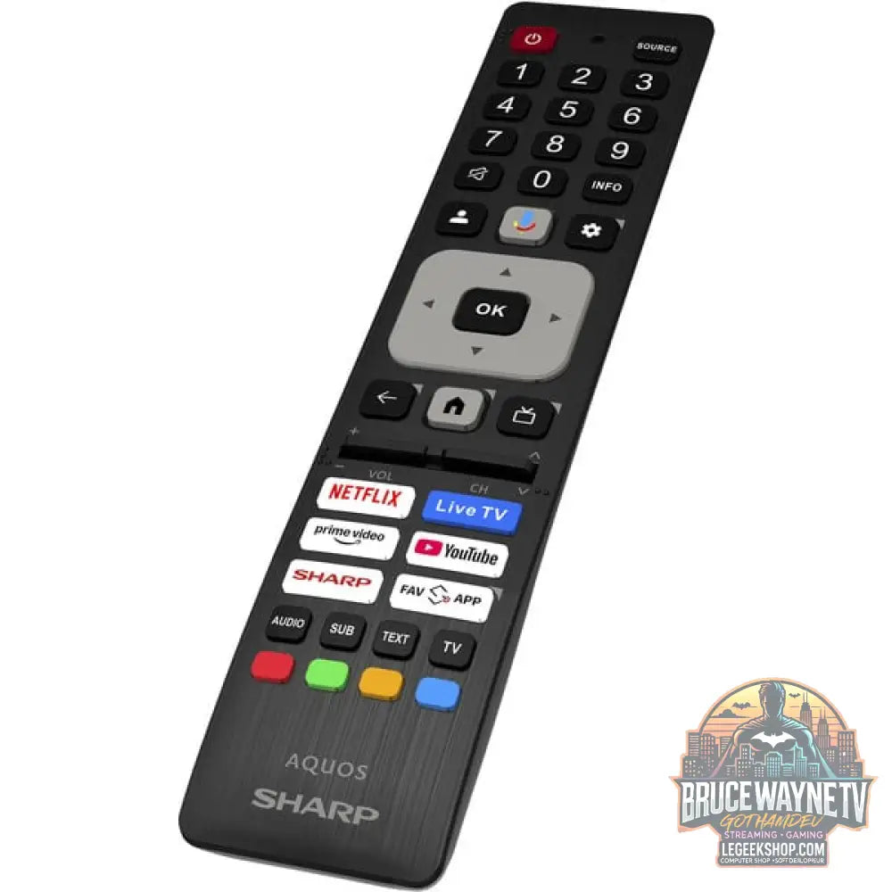SHARP 70HP5765E, QLED-Fernseher - SHARP - vue 9