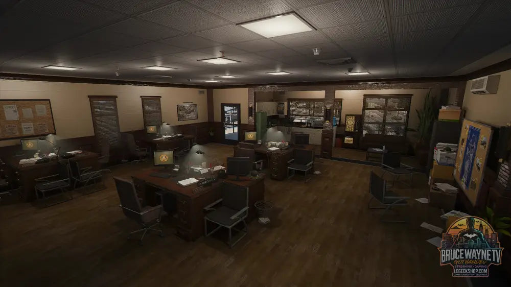 Sheriff Station et Hospital Sandy Shores MLO FiveM - 2 Batiments - Central Park - Textures Custom - FiveM MLO