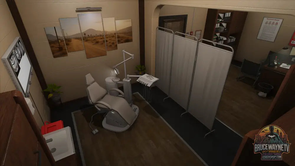 Sheriff Station et Hospital Sandy Shores MLO FiveM - 2 Batiments - Central Park - Textures Custom - FiveM MLO