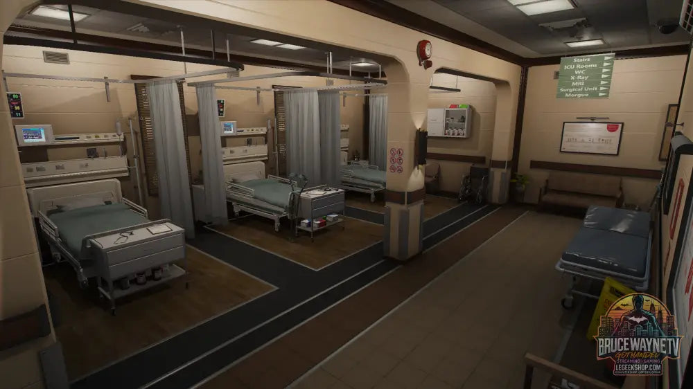 Sheriff Station et Hospital Sandy Shores MLO FiveM - 2 Batiments - Central Park - Textures Custom - FiveM MLO
