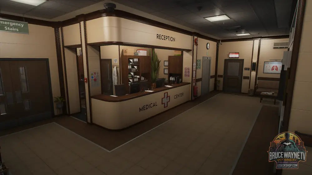 Sheriff Station et Hospital Sandy Shores MLO FiveM - 2 Batiments - Central Park - Textures Custom - FiveM MLO