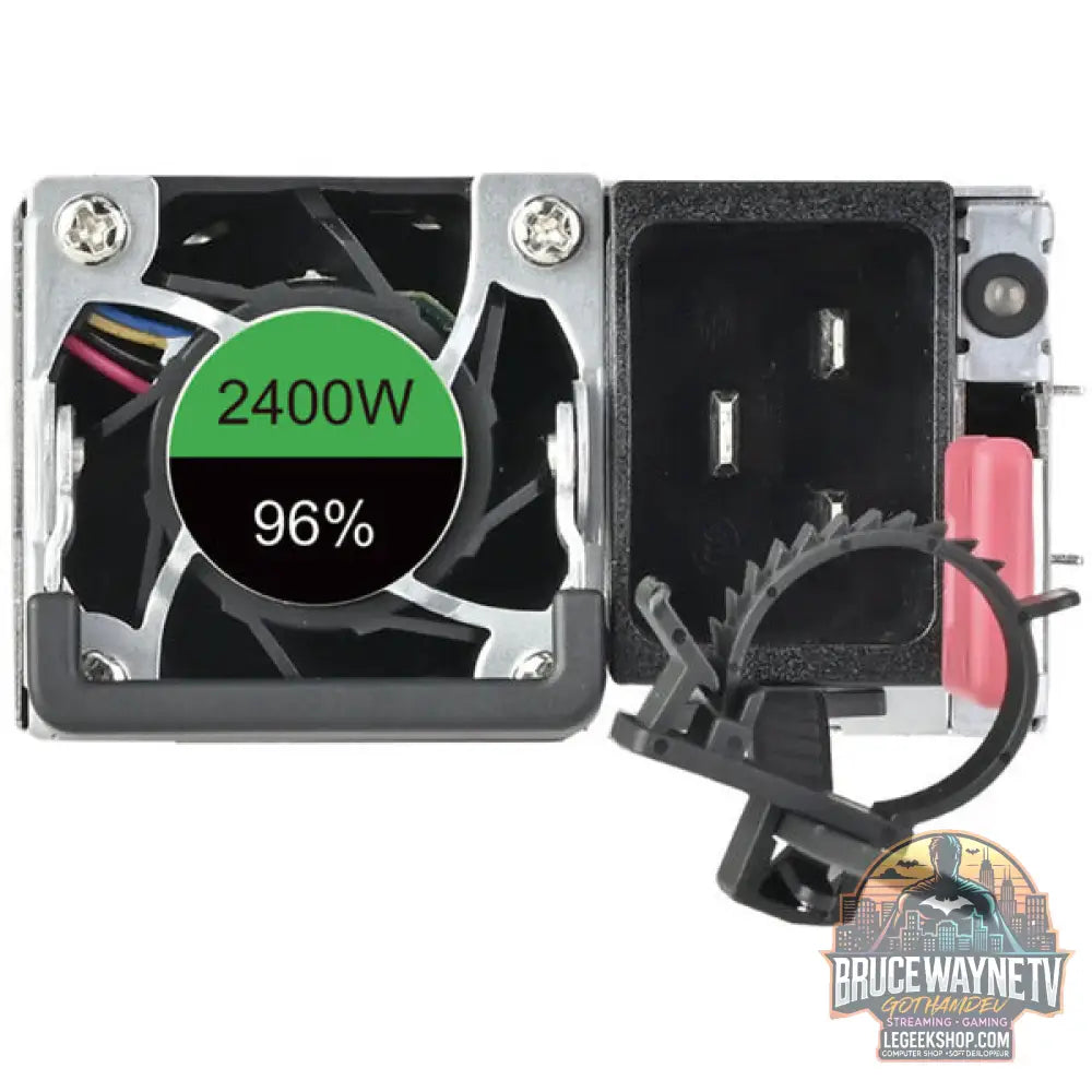 SilverStone Gemini 2400C Titanium Module (SST-GM2400C-TFU), alimentation PC - SilverStone - vue 7