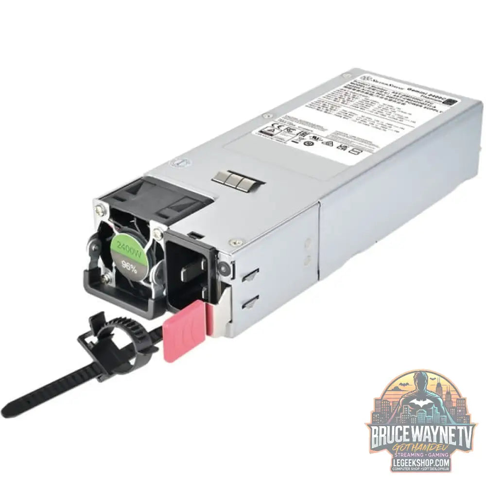 SilverStone Gemini 2400C Titanium Module (SST-GM2400C-TFU), alimentation PC - SilverStone - vue 2