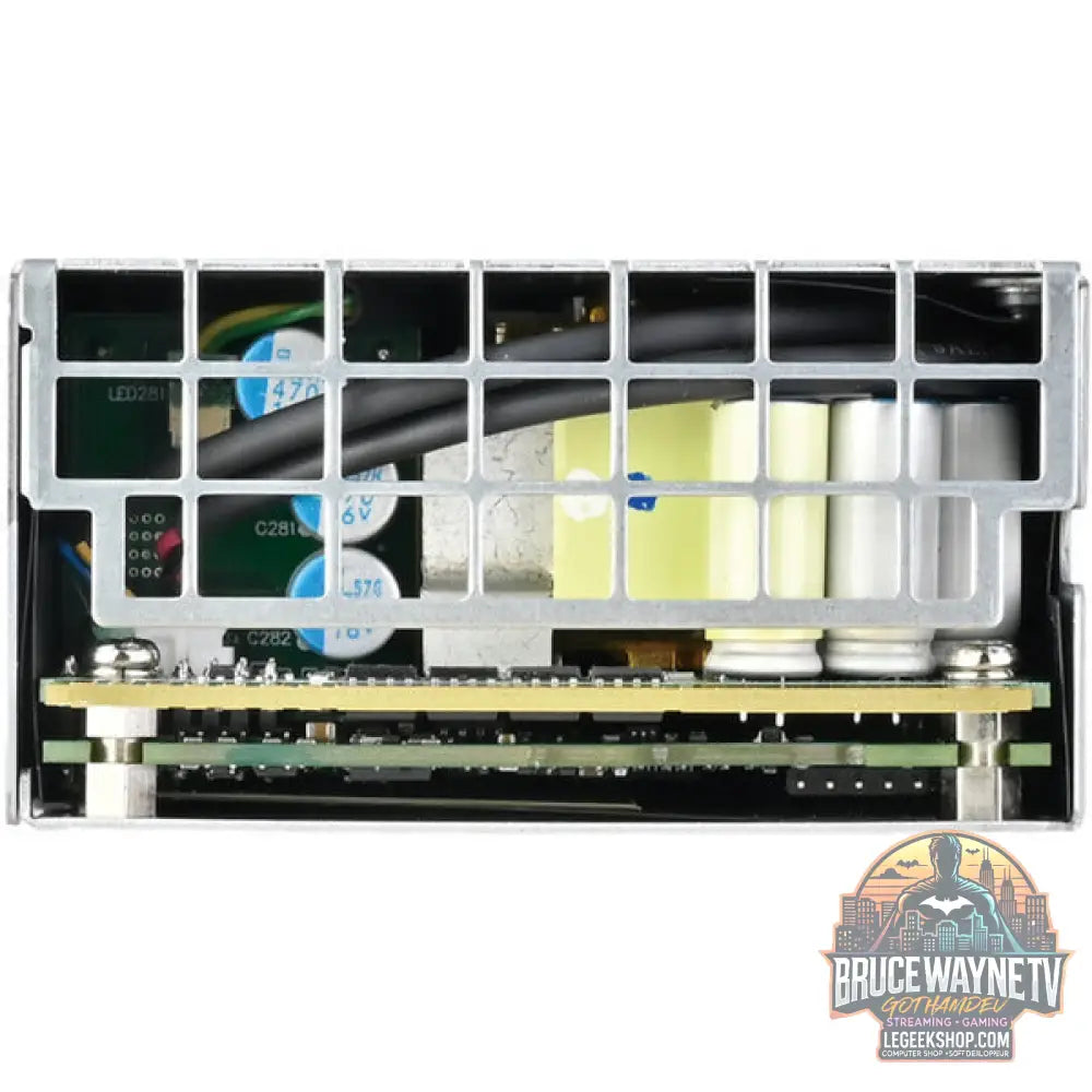 SilverStone Gemini 2400C Titanium Module (SST-GM2400C-TFU), alimentation PC - SilverStone - vue 8