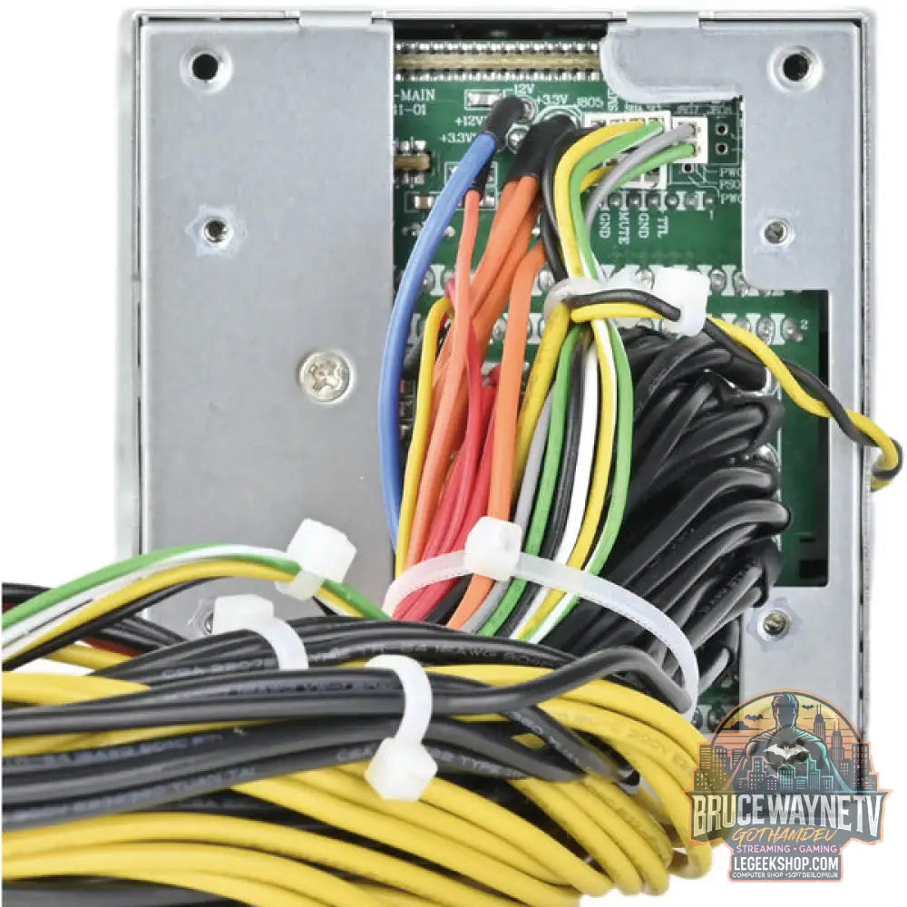 SilverStone Gemini 2400C Titanium (SST-GM2400C-TF), alimentation PC - SilverStone - vue 8