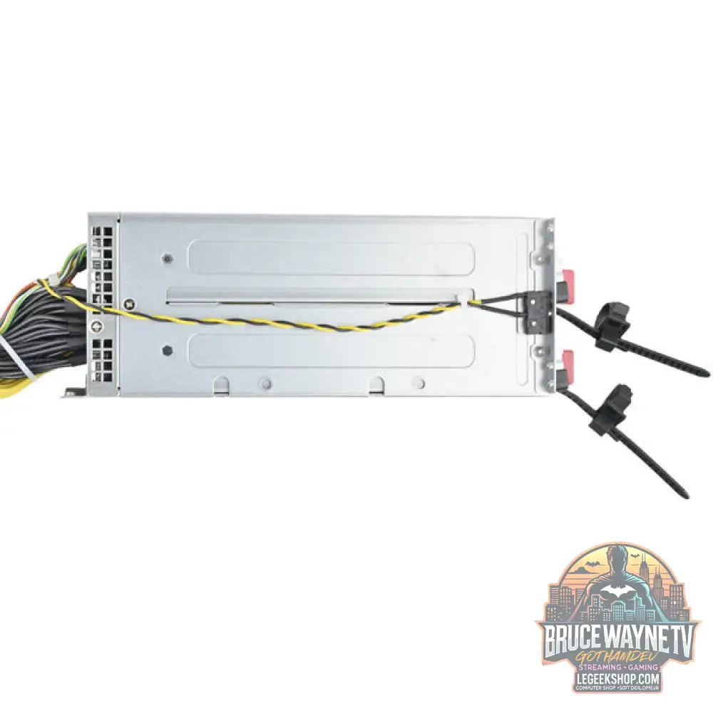 SilverStone Gemini 2400C Titanium (SST-GM2400C-TF), alimentation PC - SilverStone - vue 4