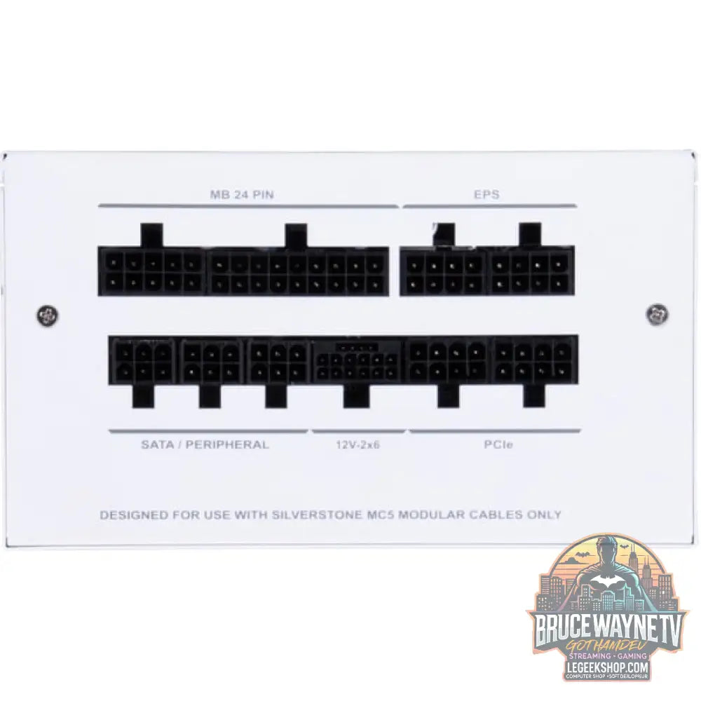SilverStone SST-DA750R-GMA-WWW, alimentation PC - SilverStone - vue 3
