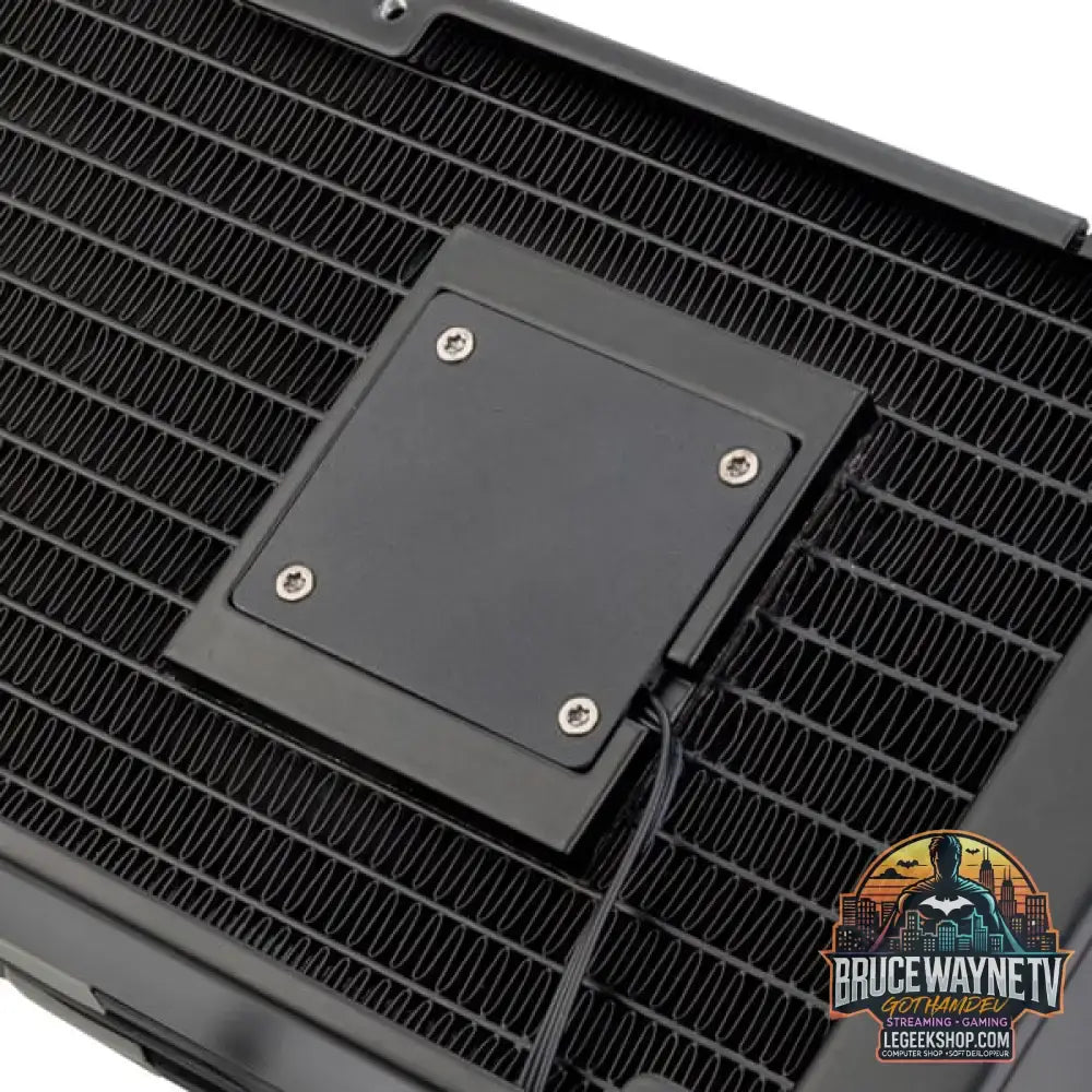 SilverStone SST-XE360PDD, Wasserkühlung schwarz/silber - SilverStone - vue 8