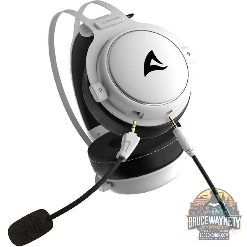 Skiller SGH50 - Sharkoon - vue 3