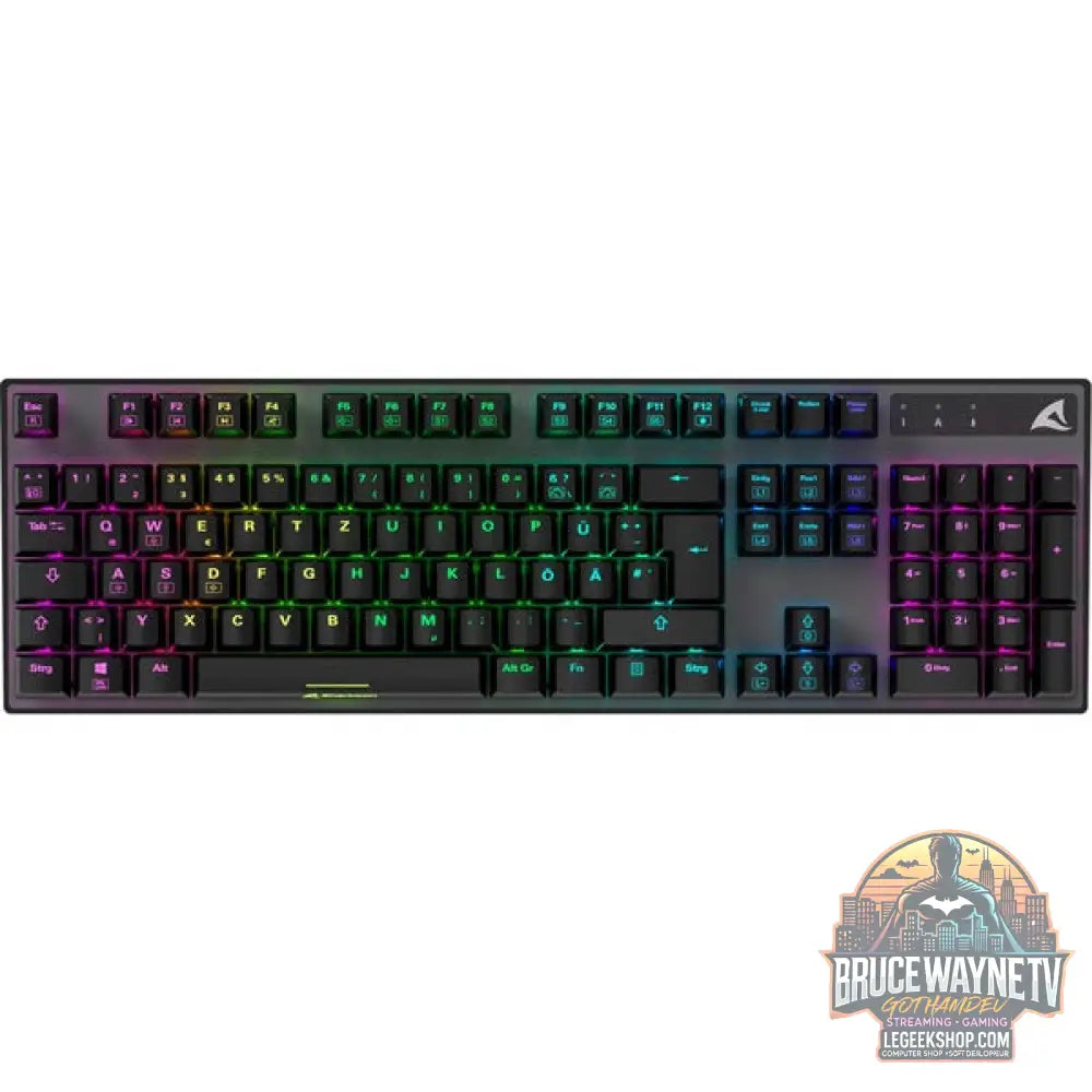 SKILLER SGK20 - Sharkoon - vue 2