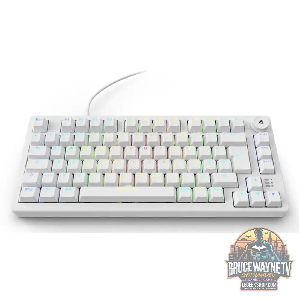 SKILLER SGK25 - Sharkoon - vue 3