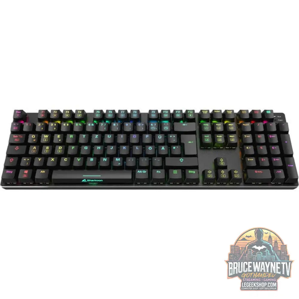 SKILLER SGK36W - Sharkoon - vue 2