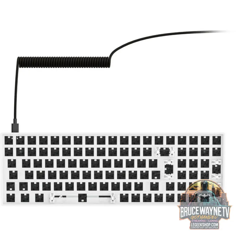 SKILLER SGK50 S2 Barebone - Sharkoon - vue 2