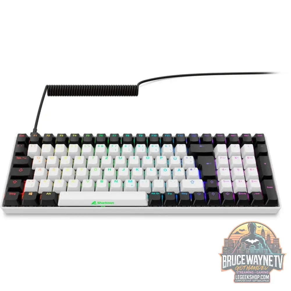 SKILLER SGK50 S2 - Sharkoon - vue 2