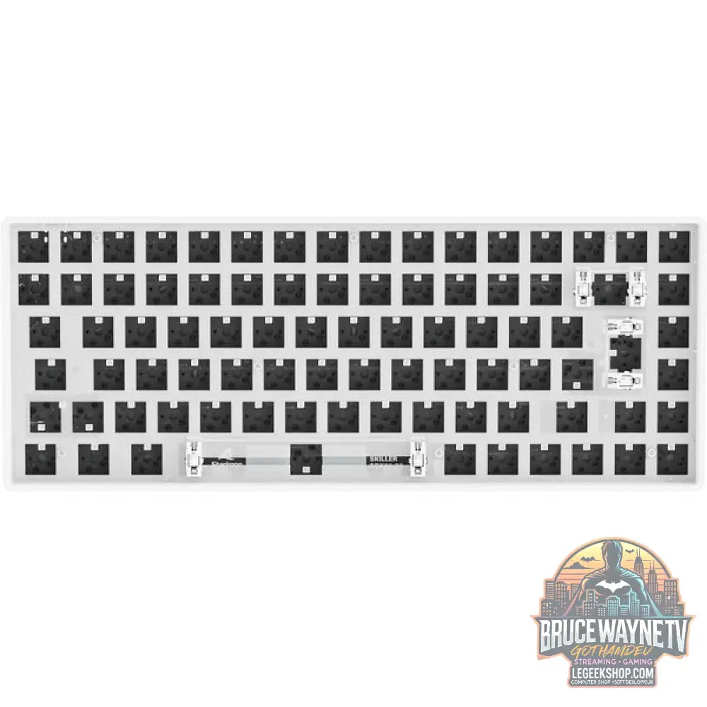 SKILLER SGK50 S3 Barebone - Sharkoon - vue 2