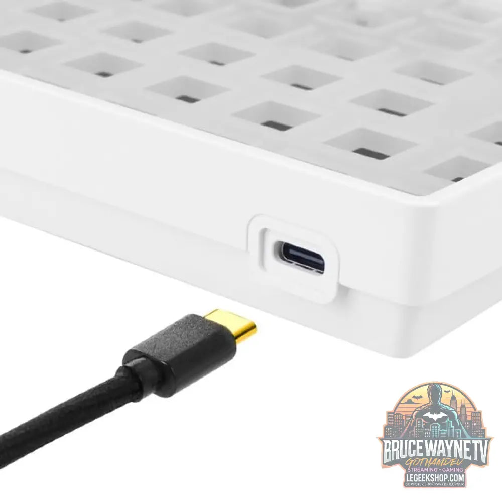 SKILLER SGK50 S3 Barebone - Sharkoon - vue 6