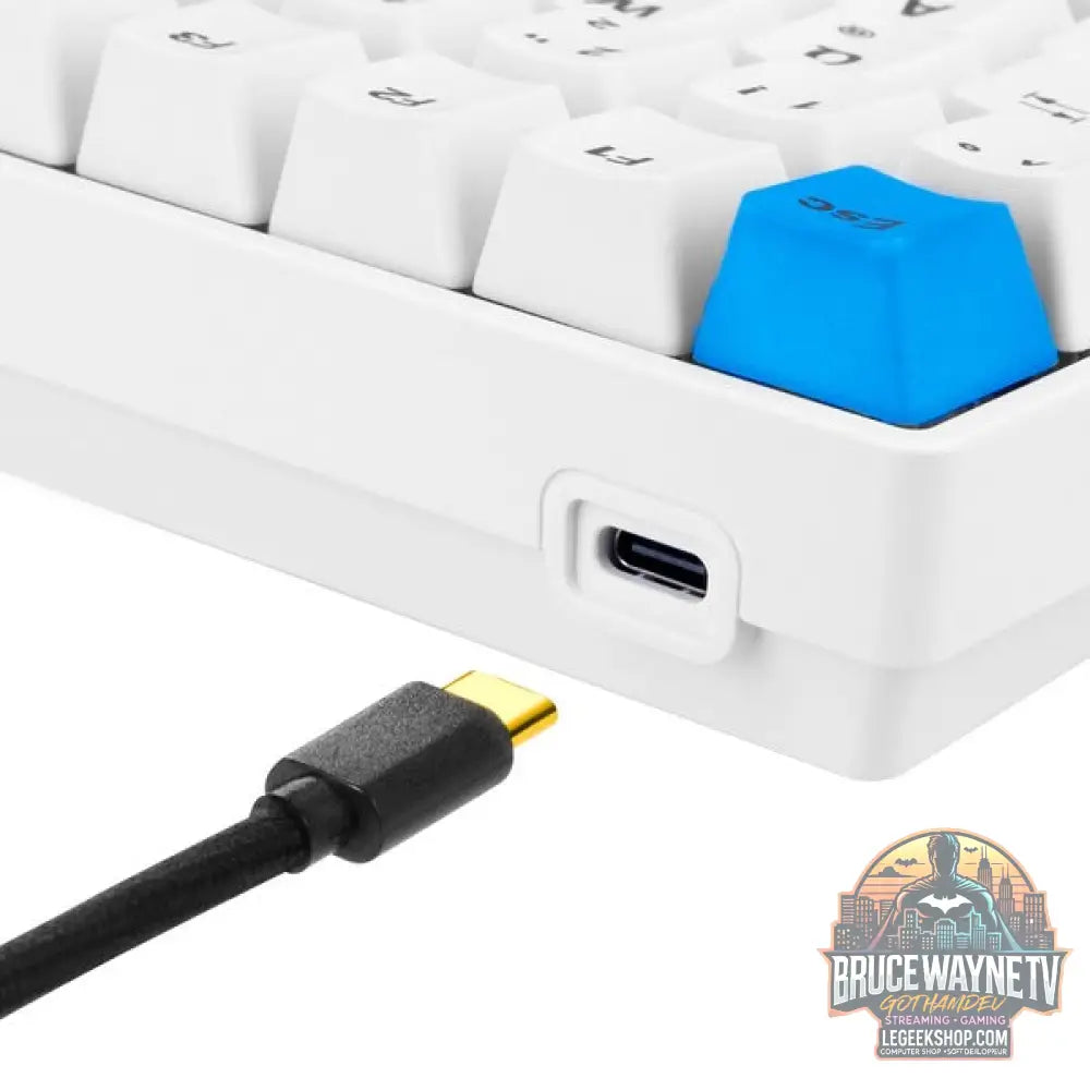 SKILLER SGK50 S3 PBT - Sharkoon - vue 6
