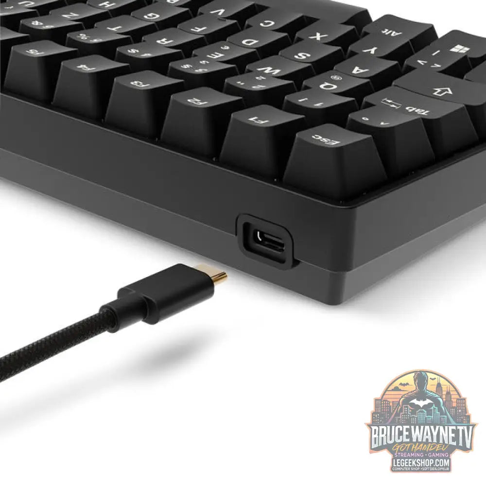 SKILLER SGK50 S3 PBT - Sharkoon - vue 6
