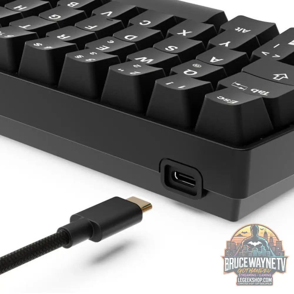 SKILLER SGK50 S4 Gen2 PBT - Sharkoon - vue 4