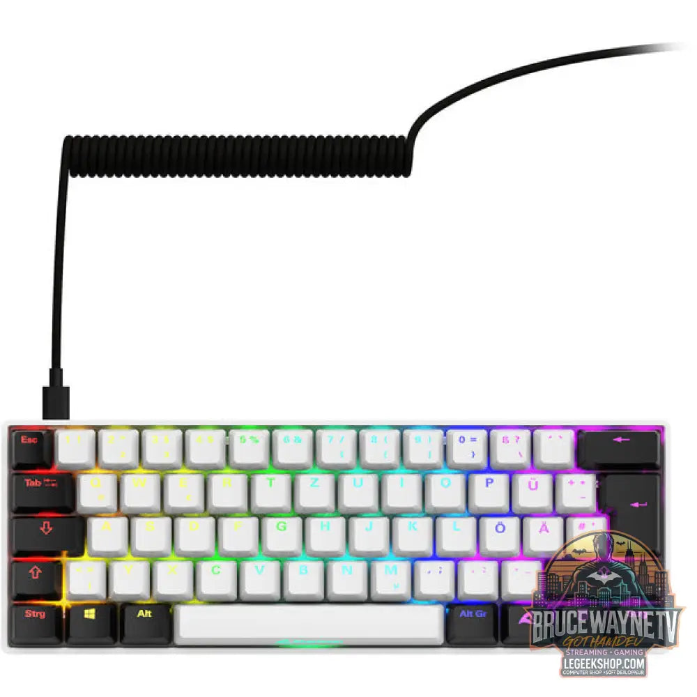 SKILLER SGK50 S4 Gen2 - Sharkoon - vue 2
