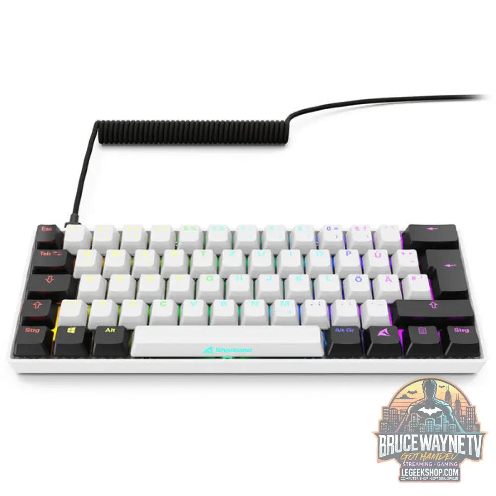 SKILLER SGK50 S4 Gen2 - Sharkoon - vue 3