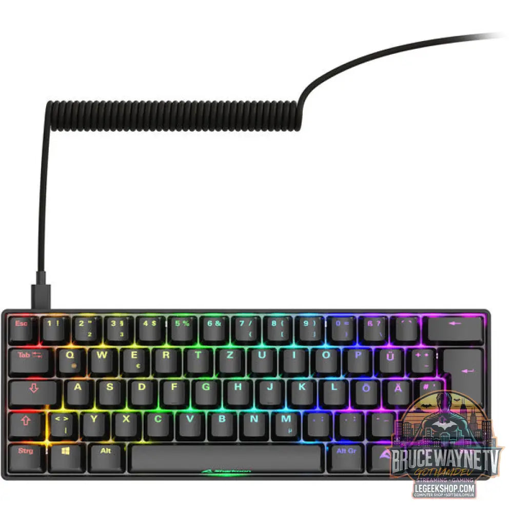 SKILLER SGK50 S4 Gen2 - Sharkoon - vue 2