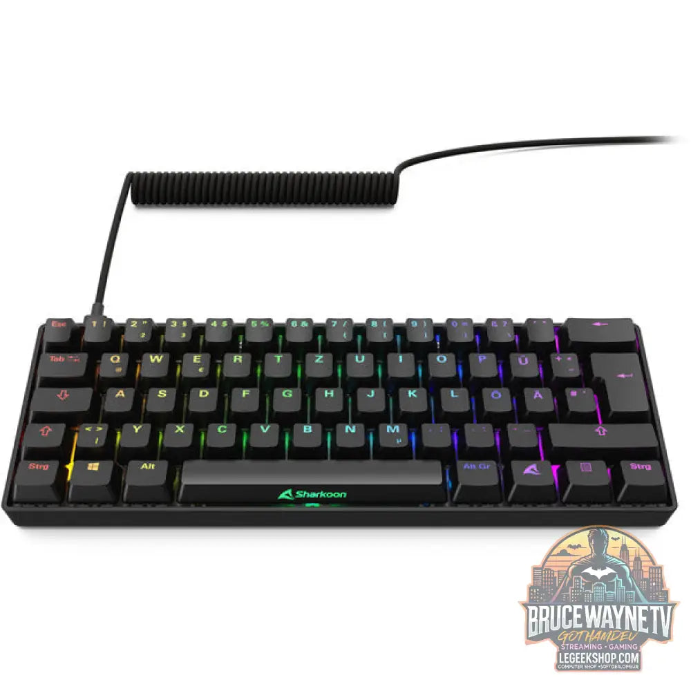 SKILLER SGK50 S4 Gen2 - Sharkoon - vue 3