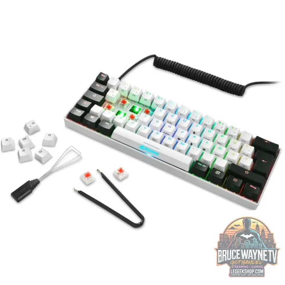SKILLER SGK50 S4 - Sharkoon - vue 5