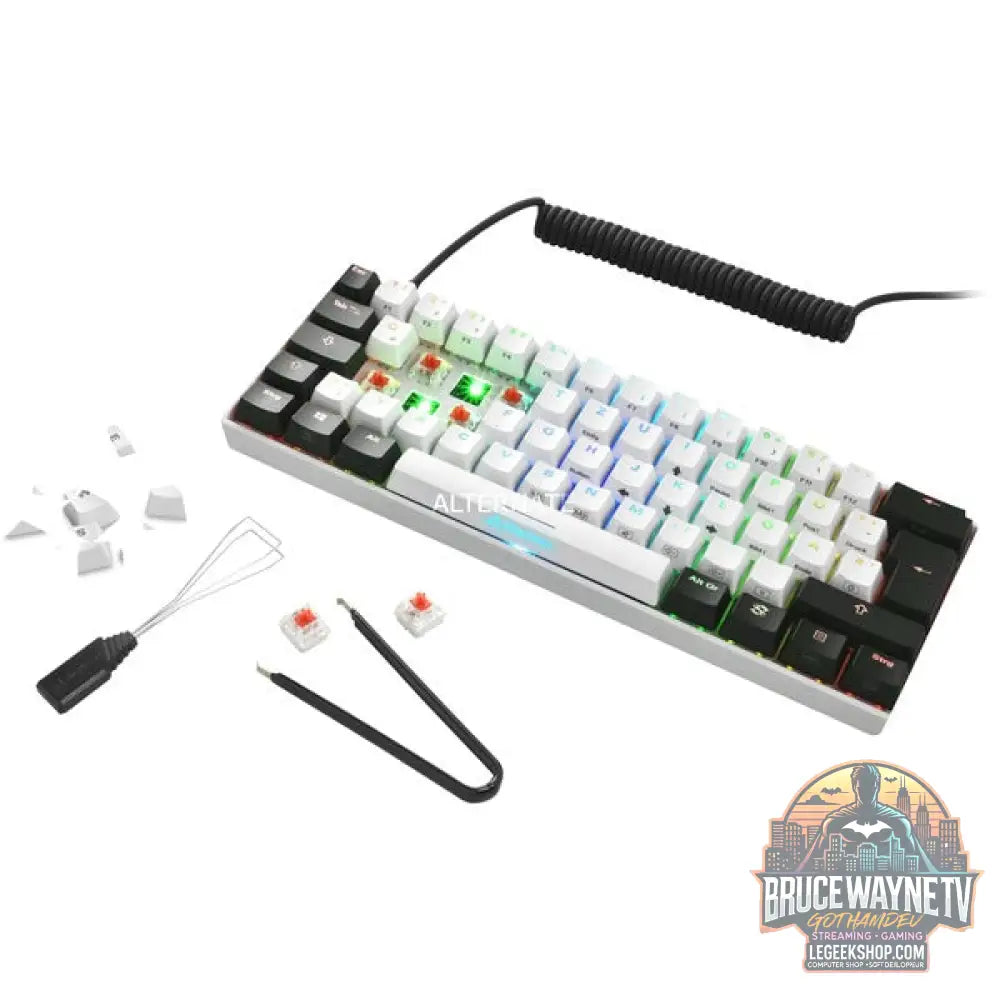 SKILLER SGK50 S4 - Sharkoon - vue 5