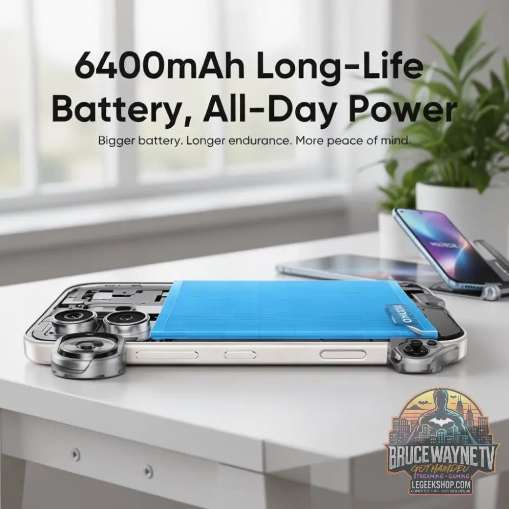 Smartphone HONOR — produit geek, vue 3, LeGeekShop
