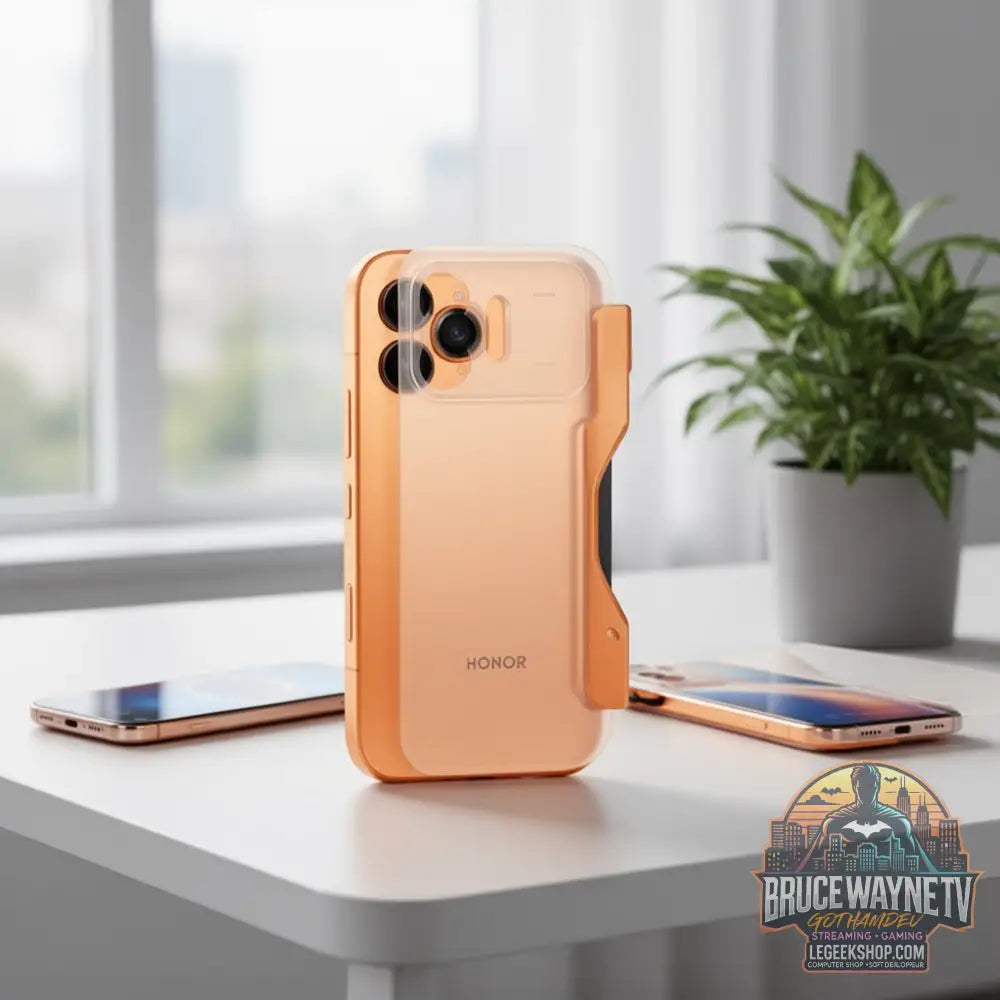 Smartphone HONOR — produit geek, vue 14, LeGeekShop