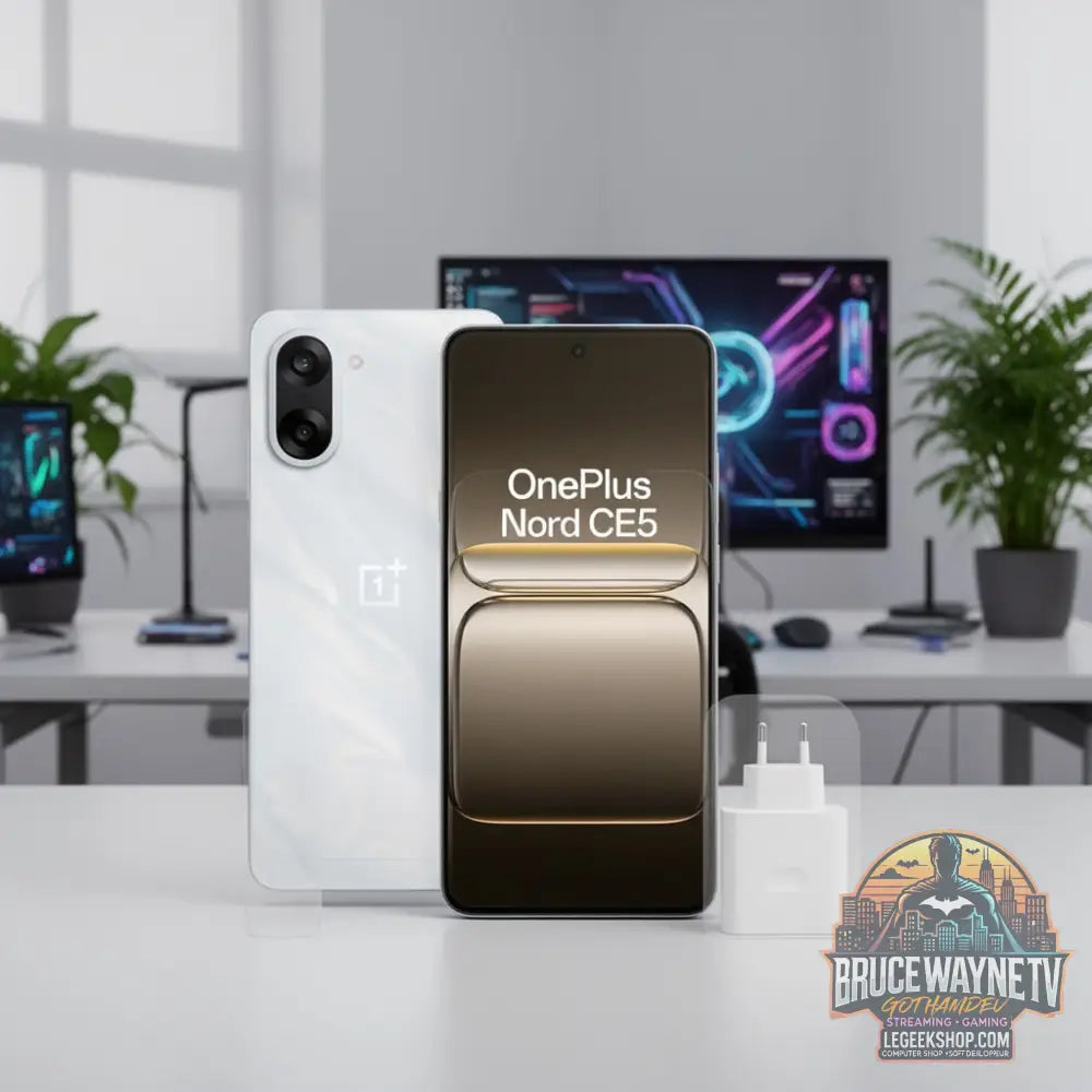Smartphone OnePlus Nord CE5 — produit geek, vue 13, LeGeekShop