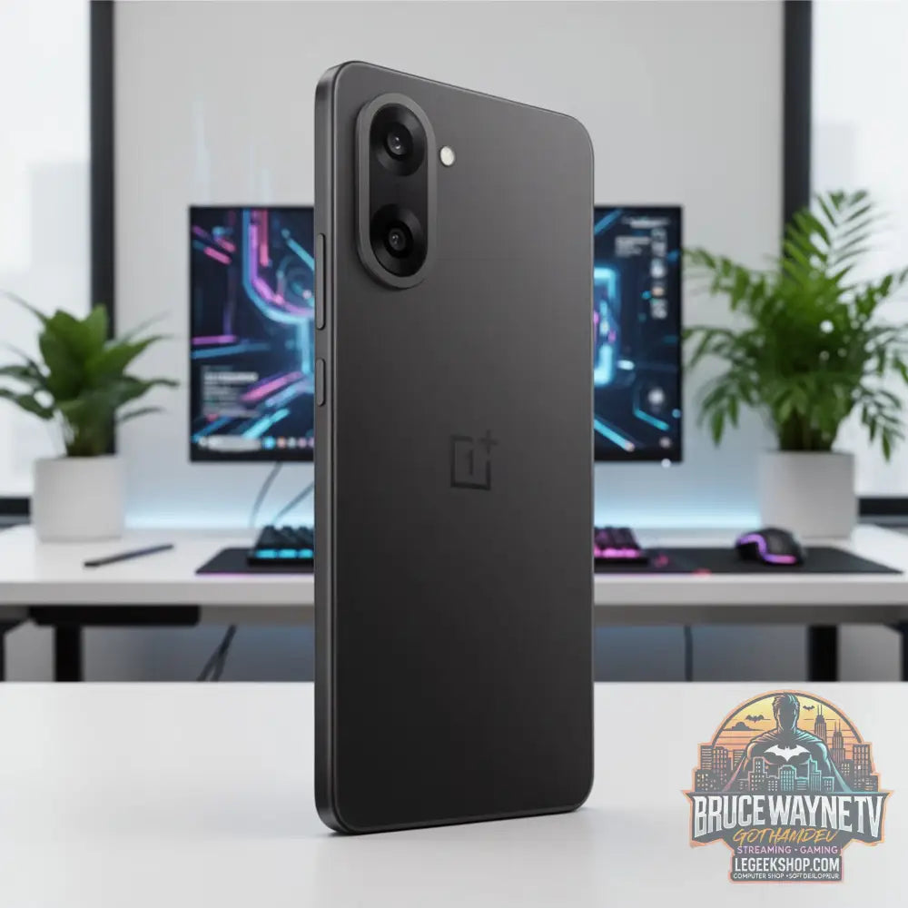 Smartphone OnePlus Nord CE5 — produit geek, vue 5, LeGeekShop