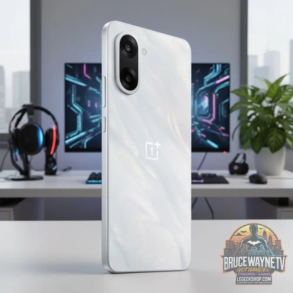 Smartphone OnePlus Nord CE5 — produit geek, vue 4, LeGeekShop