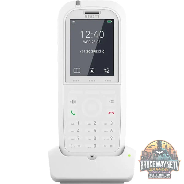 snom M90, analoges Telefon (blanc) - snom