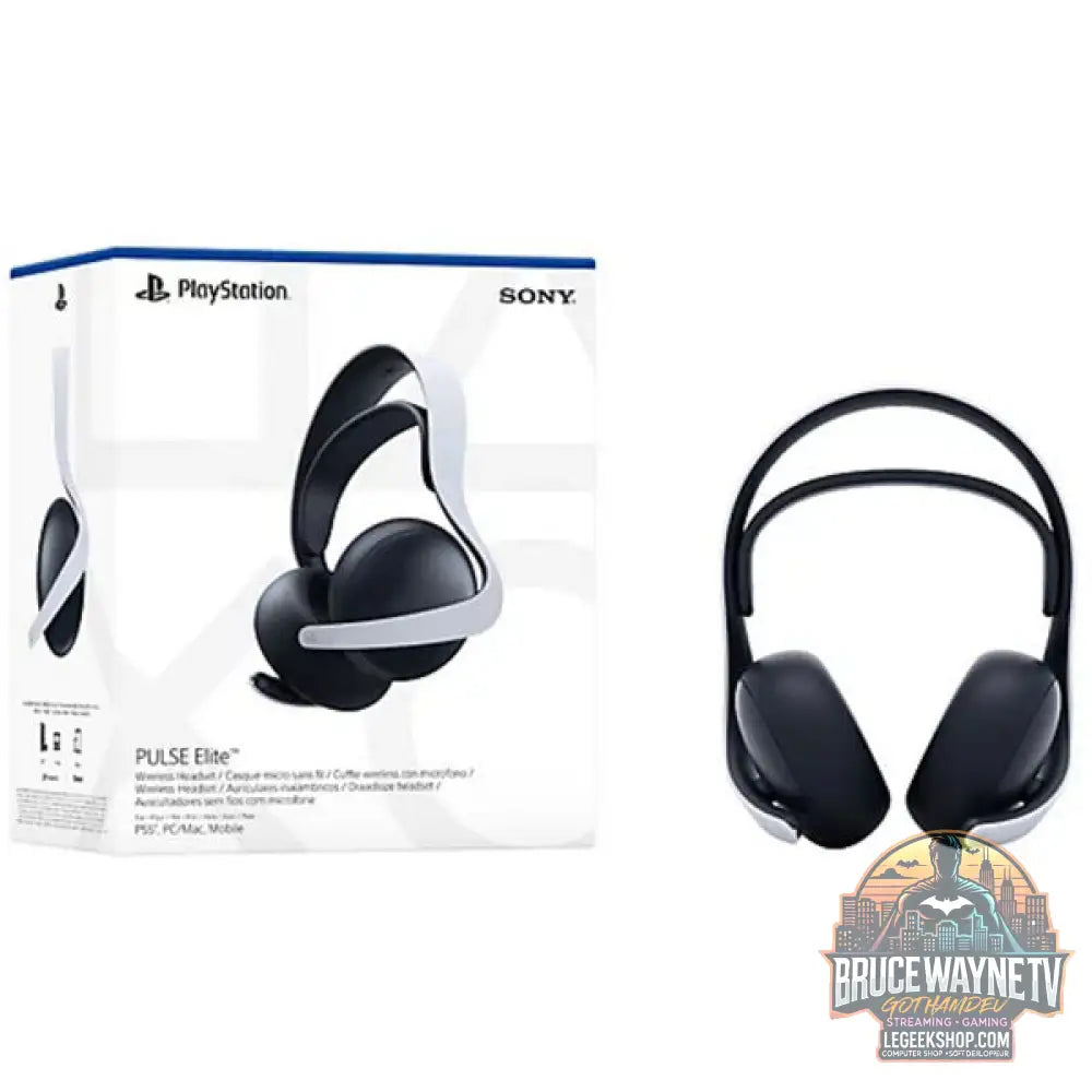 Sony PULSE Elite Wireless-Headset - PS5, casque gaming - Sony - vue 4