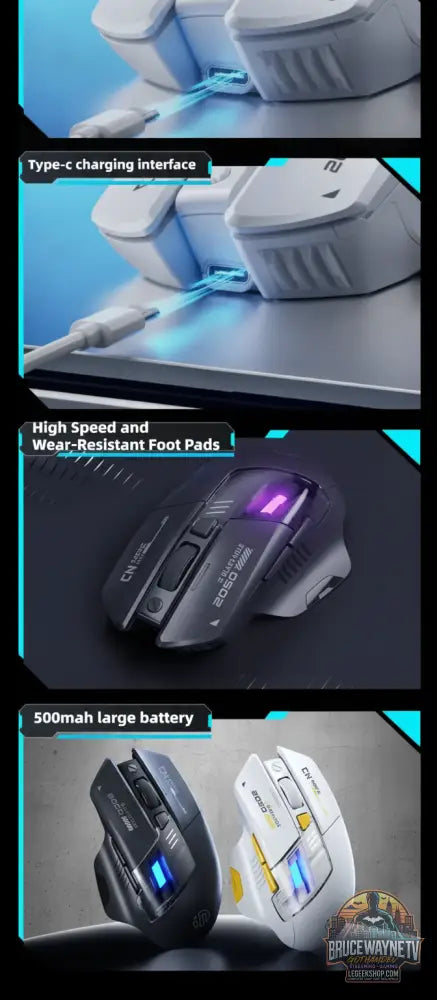 Souris — vue détail 20 LeGeekShop