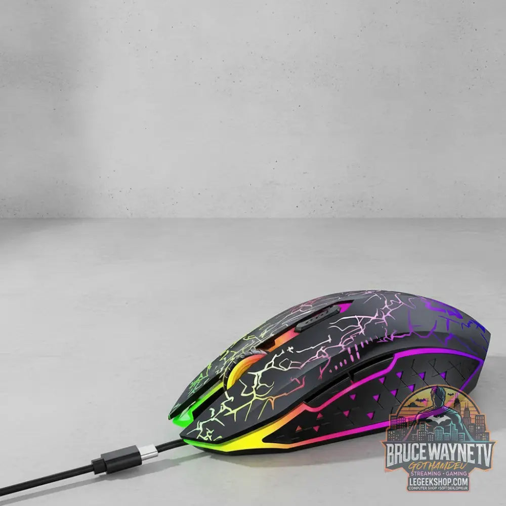 Souris — vue détail 4 LeGeekShop