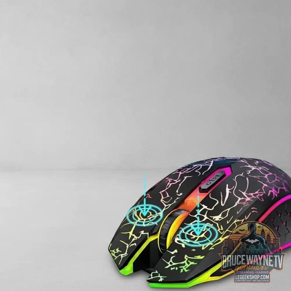 Souris — vue détail 6 LeGeekShop