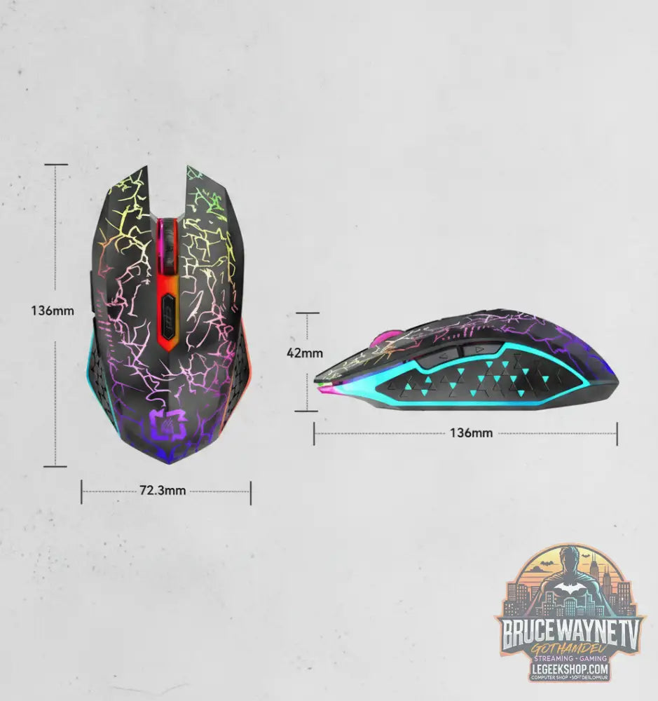 Souris — vue détail 20 LeGeekShop
