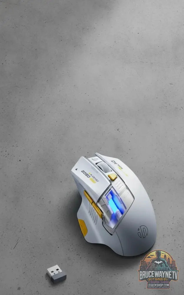 Souris Gaming Sans Fil — vue détail 12 LeGeekShop