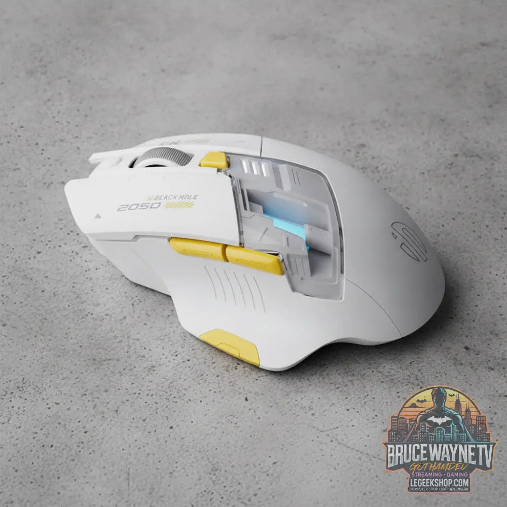 Souris Gaming Sans Fil — vue détail 4 LeGeekShop