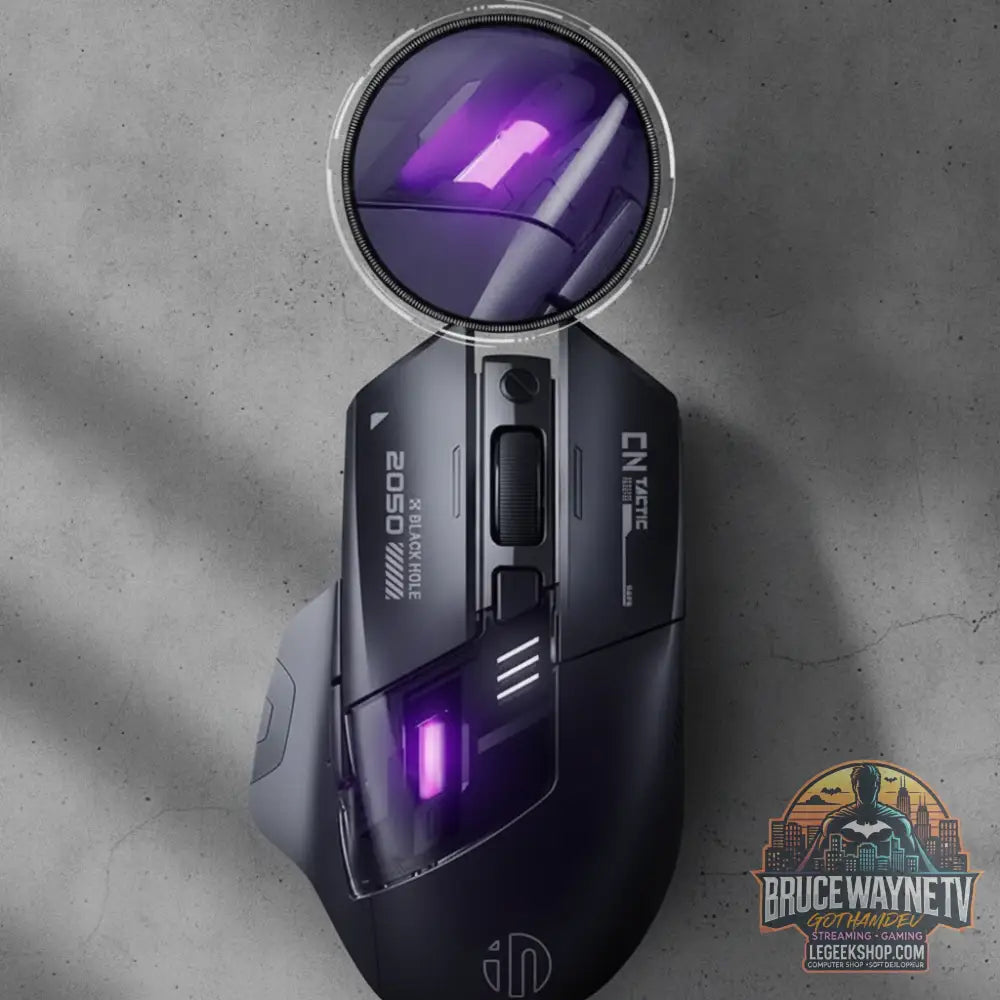 Souris Gaming Sans Fil — vue détail 5 LeGeekShop