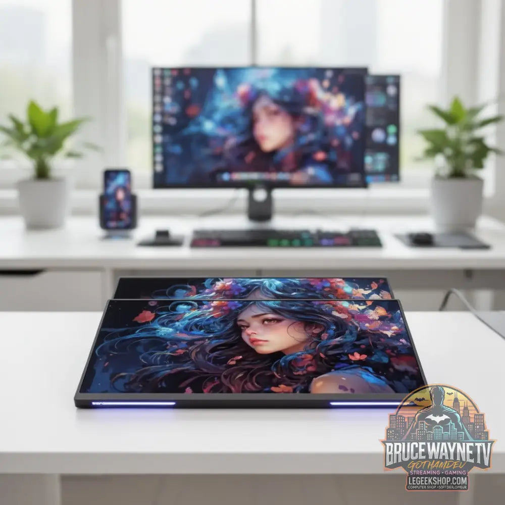 SOYO Moniteur Portable — Moniteur Portable, vue 9, LeGeekShop