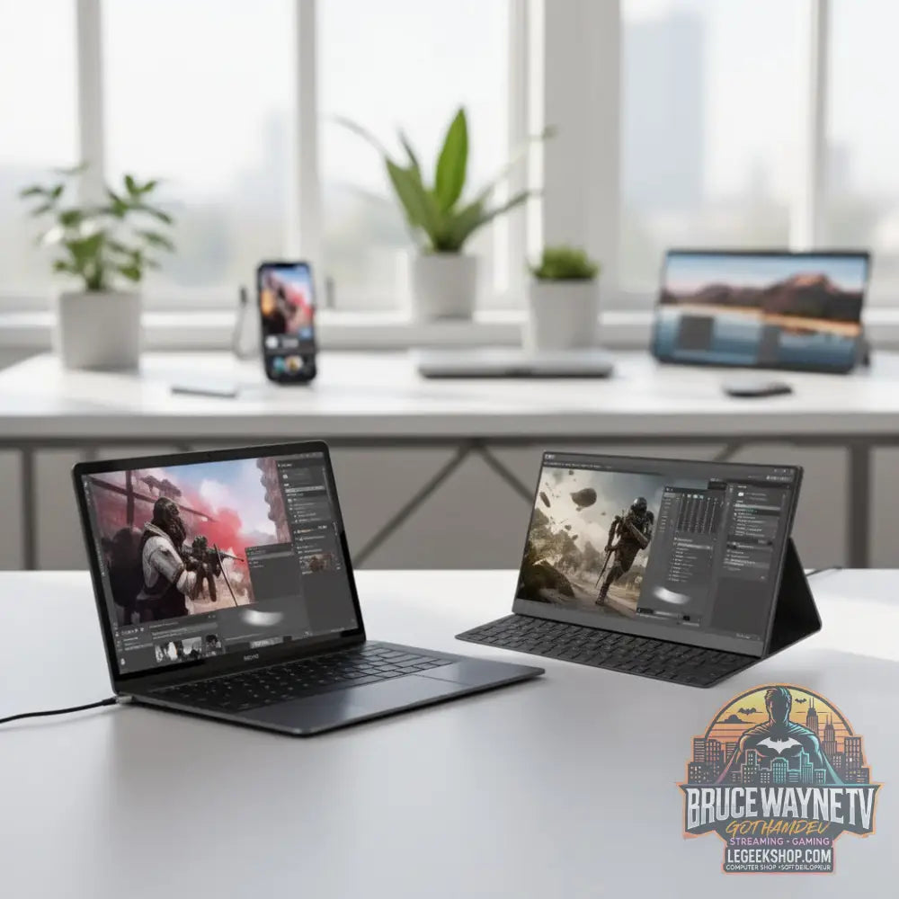 SOYO Moniteur Portable — Moniteur Portable, vue 12, LeGeekShop