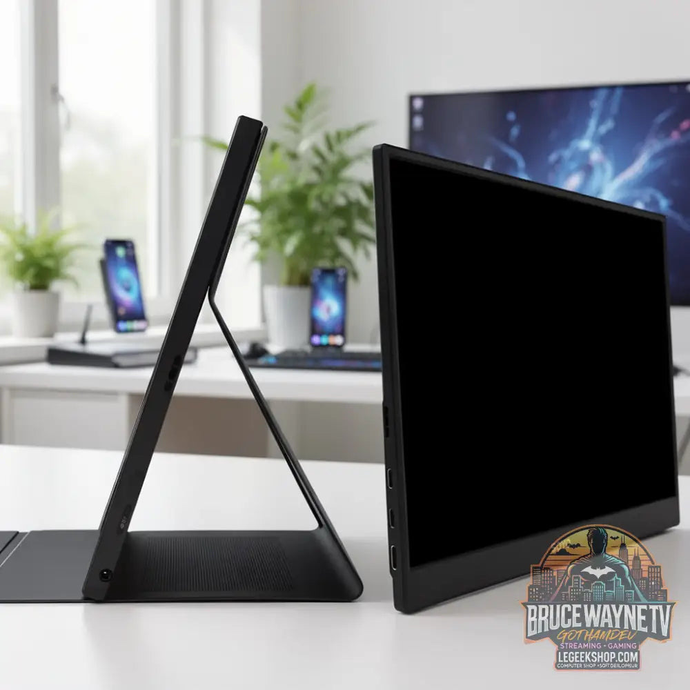 SOYO Moniteur Portable — Moniteur Portable, vue 4, LeGeekShop
