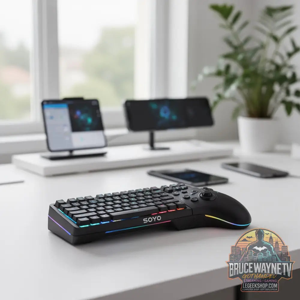SOYO Moniteur Portable — détail Moniteur Portable, vue 20, LeGeekShop