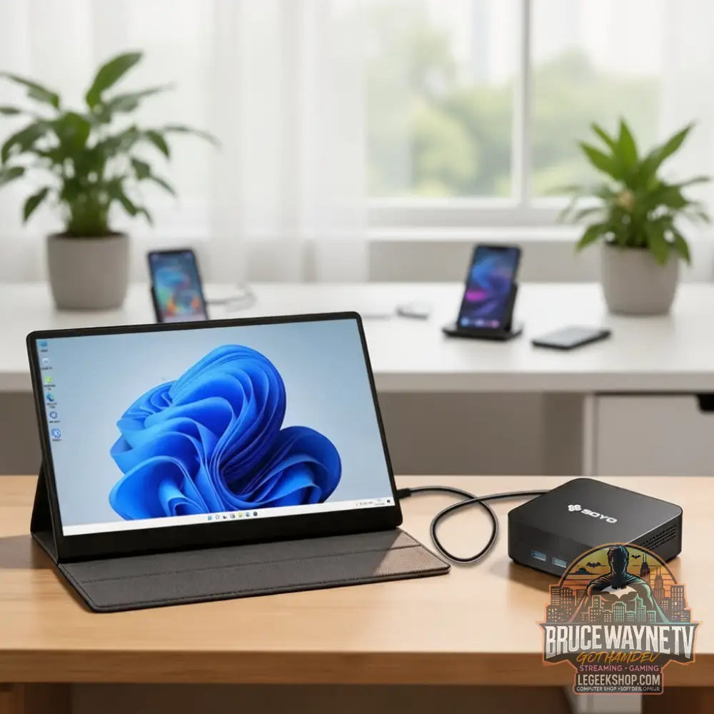 SOYO Moniteur Portable — Moniteur Portable, vue 10, LeGeekShop