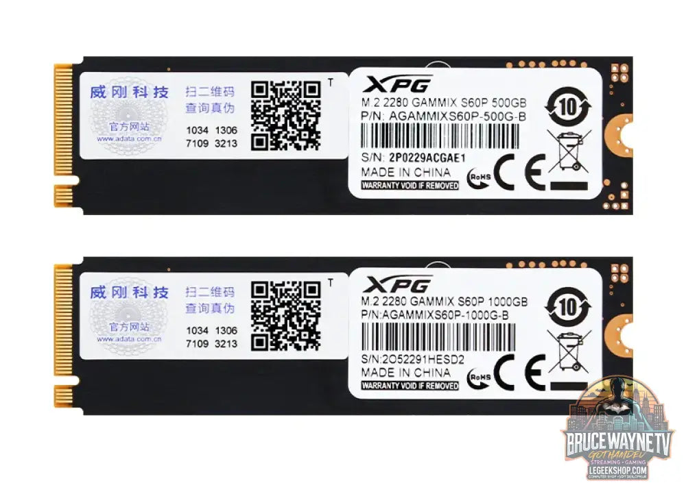 SSD NVMe ADATA XPG GAMMIX S50 PRO M.2 2280 PCIe Gen4x4 500GB 1TB 3D NAND TLC - SSD NVMe